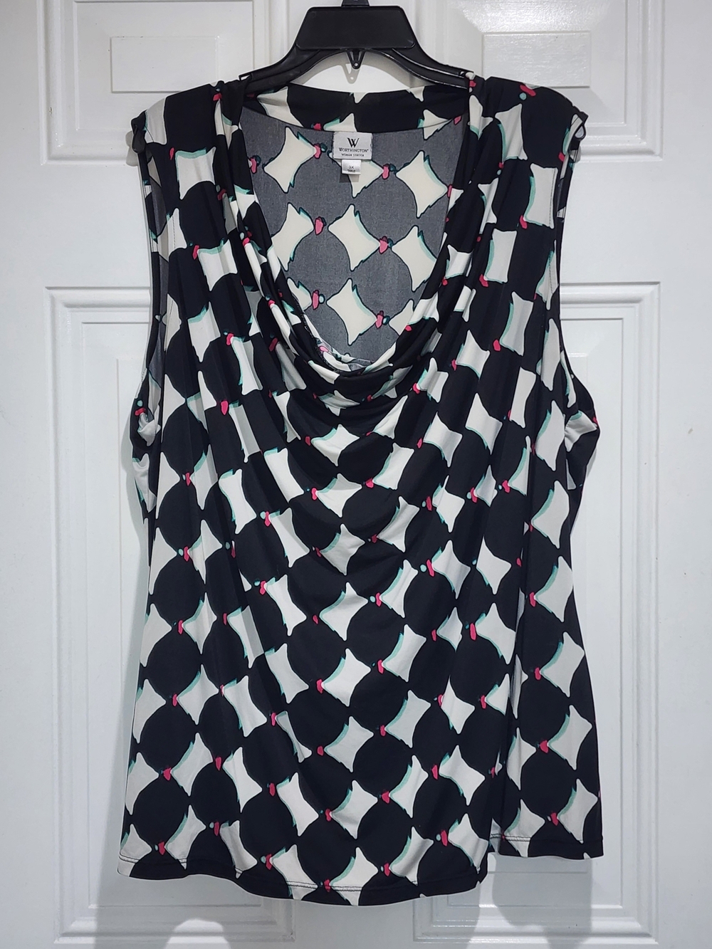 2 PLus Size Womens Tops